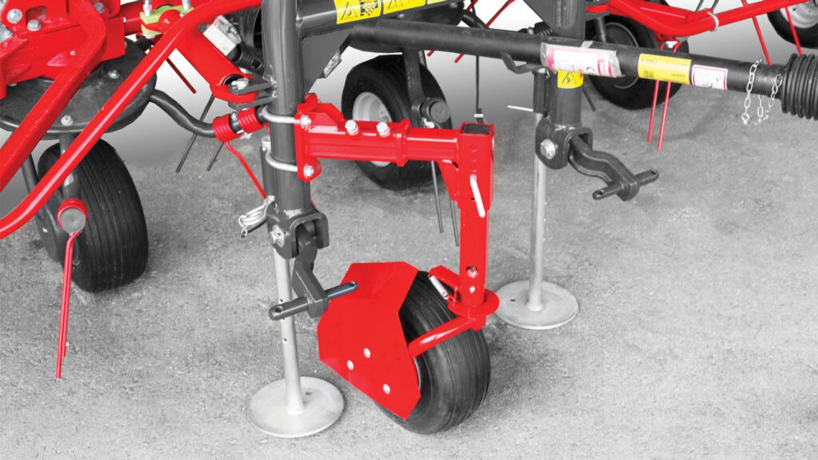 Schwader typu SIP STAR 430 SIP STAR R 430|12, Gebrauchtmaschine v Tarm (Obrázek 6)